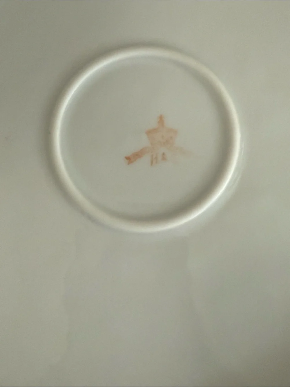 Hohenzollern porcelain serving